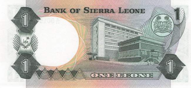 Sierra Leone p5c 1 Leone